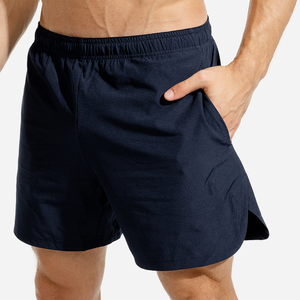 Shorts de Playa para Hombre, Talla Grande, Transpirables, de Secado Rápido, Ecológicos, Elásticos, de Cintura Media, Tejidos, Casuales - Product Image 3