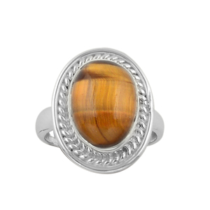 Anillo de Plata de Ley 925 con Cuarzo Rosa Natural, Estilo Bohemio, Unisex, para Uso Diario, con Engaste en Bisel, para Viajeros y Amantes de la Naturaleza - Product Image 3