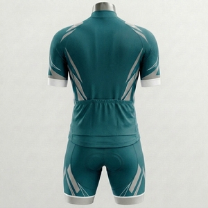 Tenue de cyclisme professionnelle, vêtements de cyclisme conçus avec un tissu à séchage rapide pour les sorties en club et les événements d'équipe - Product Image 4