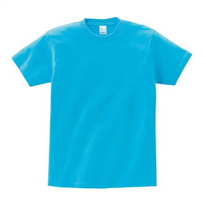 Camisetas de Mujer Azul Rey, Lisas, de Verano, Manga Corta, Algodón Premium, Ligeras, Transpirables, Básicas, Casuales - Product Image 2