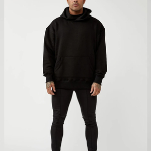 Different Colors 100% Cotton Casual Style Comfortable Pullover Winter Men <b>Hoodies</b> Fleece Pocket Regular Fit Quick Dry Breathable - Product Image 3