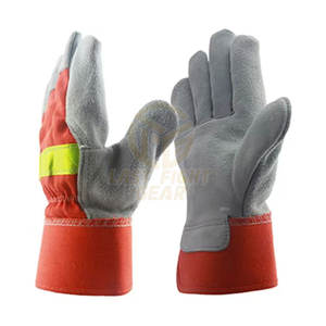 Guantes de Trabajo Resistentes y Flexibles con Acolchado en la Palma para Absorción de Impactos, Guantes de Trabajo de Alta Durabilidad - Product Image 5
