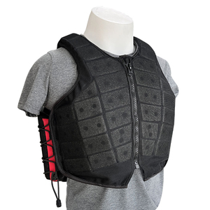 Chaleco de equitación elegante y deportivo, duradero, transpirable, ligero, cómodo, sin mangas, para montar a caballo. - Product Image 5