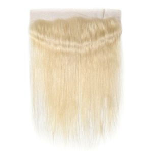 Extensiones de Cabello Humano Remy Indio Blanco con Puntas Completas, Rubio Decolorado 4x4, 100% Virgen - Product Image 3