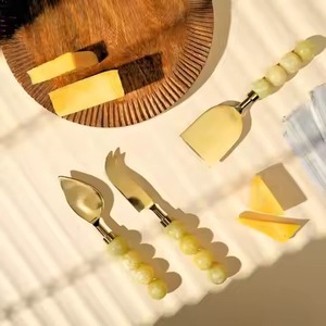 Contemporary <b>Cheese</b> <b>Knife</b> <b>Set</b> Stainless Steel Dining Accessories for Entertaining Guests - Product Image 4