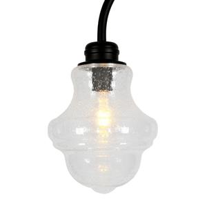 Elegante Lámpara de Pie con Pantalla de Tela y Interruptor de Pie para Dormitorio y Oficina - Product Image 6