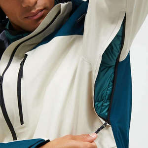 Veste de ski pour homme imperméable et respirante, coupe-vent, isolée, thermique, pour le ski et le snowboard en plein air - Product Image 5