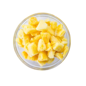 [BEST SELLER] Blue Lotus Syrup Preserved Pineapple <b>Sweet</b> Slice <b>Bulk</b> Packaging Garnishing Herbal Tea Cocktail Drink Food Material - Product Image 3