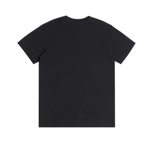 New 220grams Heavy Pure Cotton Acid Wash Short-sleeved T-shirt Loose Solid Color Round Neck Men's Top - Product Image 2