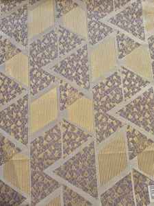 Turkish Ultra Soft Sheen Polyester Jacquard Fabric Girls Colour 7 Fancy <b>Metallic</b> Brocade with Specialty <b>Yarn</b> PK-1661 for Abaya - Product Image 4