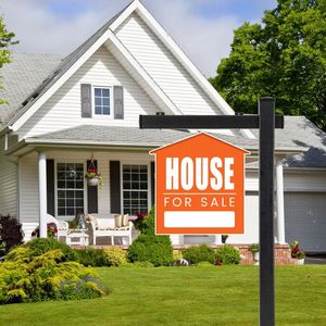 Panneau de jardin en vinyle UPVC de 6 pieds pour agent immobilier - Product Image 3