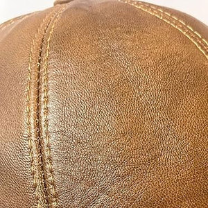 Premium Quality Leather Caps For <b>Men</b> And Women Adjustable Size Fur Material Customized For Casual <b>Winter</b> Leather Caps - Product Image 6