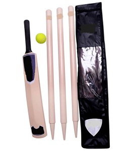 Kit Completo de Equipo de Seguridad para Cricket para Hombres y Niños con Guantes de Bateo, Protectores de Piernas, Casco, Protector de Muslos, Protector de Brazos y Protección - Product Image 2