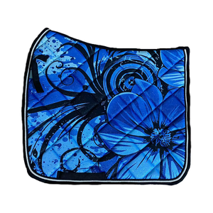 Customized Top-Quality Horse Ridding 100% Cotton Satin Saddle <b>Pads</b> <b>Foam</b> Saddle <b>Pads</b> for Horse Riding Saddle <b>Pads</b> - Product Image 6