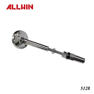 Two-Way Wall <b>Toggle</b> Terminal Stainless Steel Swageless Handrail Cable Railing Fittings Hardware Kit Adjustable for Stairs Decks - Product Image 3