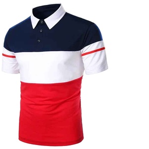 Camisa de Manga Corta para Hombre, de Alta Calidad, Marca Internacional de Lujo, Estilo Casual, Sólida, Transpirable, con Estampado, de Poliéster y Algodón - Product Image 4