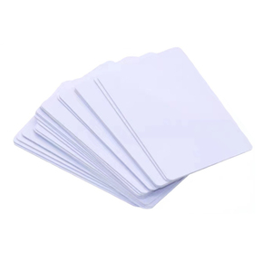 <span class=keywords><strong>Carte</strong></span> NFC NTAG213 <span class=keywords><strong>Carte</strong></span> NFC vierge sans contact 13,56 MHz PVC étanche pour contrôle d'accès - Product Image 2