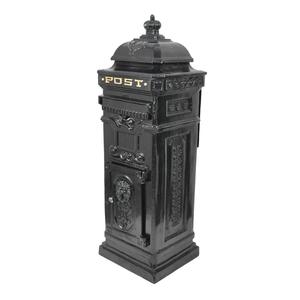 Cast Iron Irish <b>Post</b> <b>Box</b> <b>For</b> Garden Supplies Ground Mount Decorative Mailbox Handmade Custom Ireland Letter <b>Box</b> <b>For</b> Outdoor Item - Product Image 5