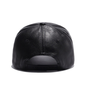 Fresh Arrivals Custom Made Fitted <b>Baseball</b> <b>Caps</b> New Stylish Genuine Leather Design for Men and Women - Product Image 6