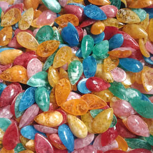 Perles en résine colorées faites à la main, sans plomb, de forme personnalisée, de haute qualité pour bijoux, prix d'usine - Product Image 3