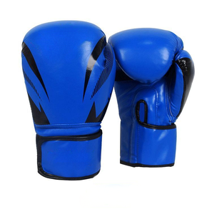 Custom Printed Boxing Gloves Multi Layer <b>Foam</b> Breathable Palm <b>Waterproof</b> Windproof PVC Material Hook Loop Closure Unisex OEM - Product Image 3