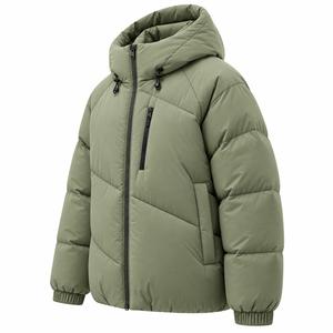 Vêtements de sport HMA SPORTS APPAREL, veste matelassée pour homme, fermeture éclair, coupe-vent, imperméable, respirante, polyester, hiver, décontractée, coupe ample, taille standard - Product Image 5