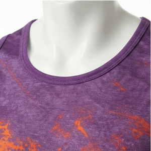 Custom <b>Men</b> Tank Top <b>Shirt</b> Wholesale Tie Dye Sleeveless <b>Beach</b> Summer Cotton Casual Vacation Surf Printed Logos Supplier Bulk Sale - Product Image 5