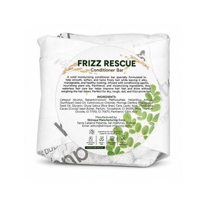 ครีมนวดผมแบบก้อน Frizz Rescue สูตรพฤกษศาสตร์ สำหรับผมชี้ฟู แห้ง และหยาบกร้าน - Product Image 2