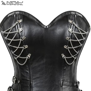 Servicio OEM ODM, Diseño Único, Mejor Proveedor, Último Estilo, Corsé Moldeador sin Mangas de Color Negro con Control Medio para Mujer - Product Image 5