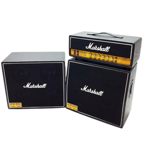 ลำโพงแอมพลิฟายเออร์ขนาดเล็ก 11.2 นิ้ว รุ่น Marshall 3 ตู้ไม้ทำมือ สำหรับตกแต่งบ้าน - Product Image 5