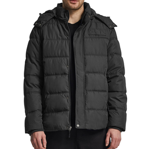 New Design Winter Warm Zipper Closure Puffer Jacket For <b>Boys</b> Premium Quality Outerwear Thick Puffer Jacket For Men - Product Image 1