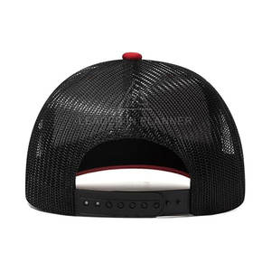 Personaliza tu propio diseño de logotipo en gorras de malla tipo trucker, gorras de malla tipo trucker a la moda, gorras de malla tipo trucker de alta calidad - Product Image 5