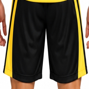 Uniforme Deportivo Personalizado para Hombre, Conjunto de Uniforme de Fútbol Ligero de Manga Corta con Cuello Redondo, Sublimado, 100% Poliéster, Ajuste Atlético - Product Image 6