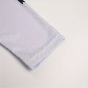 เสื้อเจอร์ซีย์แข่งรถมอเตอร์ไซค์แขนยาวสำหรับผู้ชาย สีส้มดำ ลายบล็อกสี แห้งเร็ว พิมพ์ลายแบบซับลิเมชั่น เสื้อมอเตอร์ครอสแขนยาว - Product Image 4