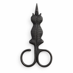 Professional Cat Snips Embroidery Scissors Precision Sharp Stainless Steel <b>Thread</b> <b>Cutter</b> for Sewing Beauty & Craft - Product Image 2