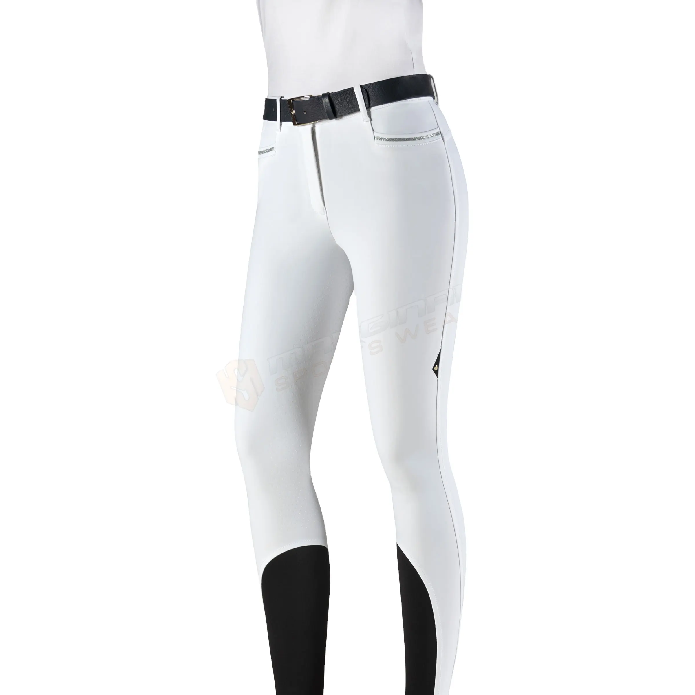 Hot Sale Equestrian Horse Riding Breeches Leggings Women Horse Riding Clothes Riding Pants Tights Jodhpurs for Ladies