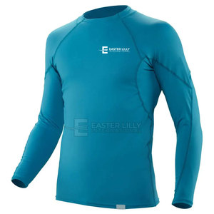 Nueva llegada de Rash Guard personalizado con etiqueta privada en el mejor material, bajo MOQ. - Product Image 2