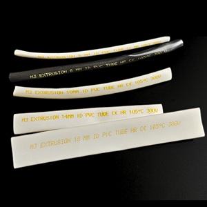 5mm I.D. Non-Shrinkable PVC Tubing 105 C, 300V <b>Heat</b>-Resistant Flexible Tubing with Company Branding (Made in India) - Product Image 2