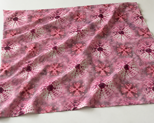 Tissu Cambric Rose Peigné à Poids Moyen, Uni et à Motifs Floraux, Matière Textile Imprimée pour Vêtements et Décoration Intérieure Maison Provence Trellis - Product Image 2