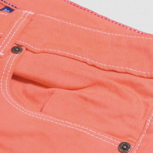 Novedad en Tendencia 2025: Shorts de Mezclilla Sólidos para Hombre, Cintura Elástica de Alta Calidad, Antiarrugas, Secado Rápido, Transpirables, con Cierre de Botones - Product Image 2