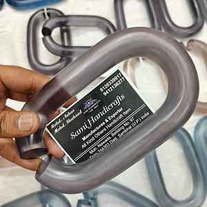 Adornos de Pared de Cadena Acrílica de Diseño Moderno Hechos a Mano, Artículo Decorativo para el Hogar Personalizado y Enlazado para Colgar, Venta al por Mayor - Product Image 6