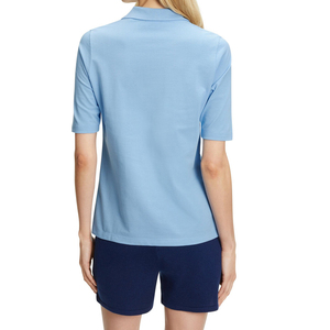 Polo de sport pour femmes, dernier modèle de polo de golf pour femmes, sur mesure, en coton de haute qualité, T-shirt polo pour femmes 2026 - Product Image 4