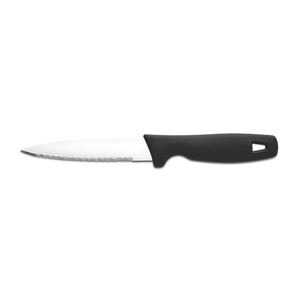 Cuchillo de cocina de lujo de acero inoxidable con hoja ultra afilada de 8 pulgadas y mango duradero para un corte preciso. - Product Image 3