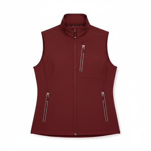 <b>Men</b> Puffer Vest Reversible Casual <b>Lightweight</b> Windproof Fleece Lined Sleeveless <b>Jacket</b> for Golf outdoor vest <b>Rain</b> <b>jacket</b> - Product Image 2