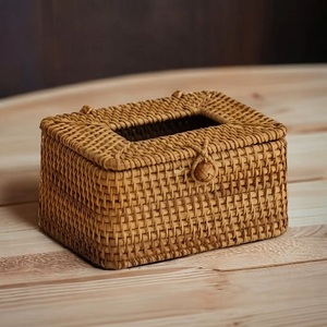 Creative Ecowoodies Desktop Storage Tissue Box Holder Napkin & Paper Holder <b>Table</b> Accessories for Home <b>Cars</b> Restaurants Hotels - Product Image 3