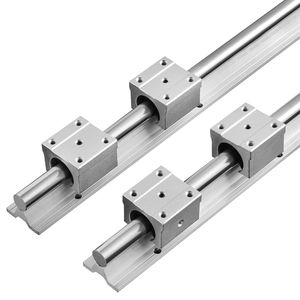 Set di Guide Lineari SBR16 da 800mm per Industrie CNC, 2 Pezzi Guide SBR16 da 31,5 Pollici/800 mm e 4 Blocchi di Scorrimento SBR16UU - Product Image 3