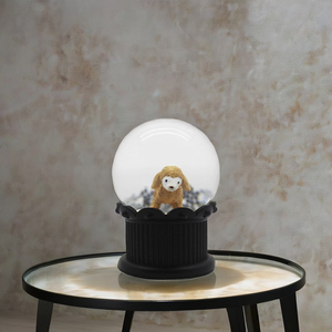 Servicio personalizado del fabricante Snowglobe durante 18 años. Globo <span class=keywords><strong>de</strong></span> nieve <span class=keywords><strong>con</strong></span> <span class=keywords><strong>paisajes</strong></span> <span class=keywords><strong>de</strong></span> <span class=keywords><strong>animales</strong></span> y copos <span class=keywords><strong>de</strong></span> nieve Globo <span class=keywords><strong>DE</strong></span> AGUA <span class=keywords><strong>DE</strong></span> Navidad - Product Image 1