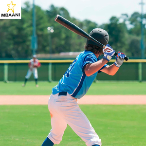 Baseball Batting Gloves For Men And Women Made of High Quality Leather With Excellent Flexibility Enhanced Protection - Product Image 5