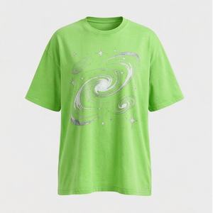 เสื้อเชิ้ตทำงานผู้หญิงมาใหม่ แฟชั่นฤดูใบไม้ผลิและฤดูใบไม้ร่วง ลายพิมพ์ทันสมัย สไตล์ลำลอง ชุดเดรสผู้หญิง ผ้าซาตินปักเลื่อม น้ำหนัก 240 กรัม ผ้าฝ้าย 100% - Product Image 1