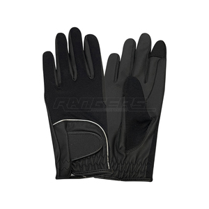 Custom Horse Riding <b>Gloves</b> High Quality Leather Winter <b>Touch</b> <b>Screen</b> Embossed Logo Stylish Equestrian Sports Training <b>Gloves</b> - Product Image 1